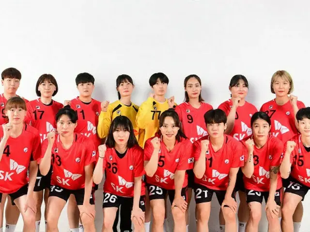 華やかな復活を夢見る韓国女子ハンドボール、東京五輪最終エントリー確定（画像提供:wowkorea）