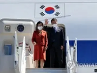 韓国与党　文大統領のG7出席巡る報道に「不満」
