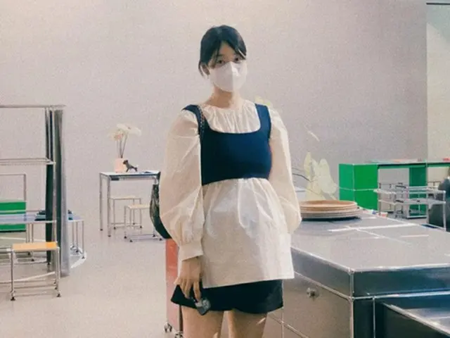 女優ハン・ジヘが出産を控え、近況を公開した。（画像提供:wowkorea）