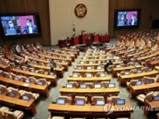 韓国国会　２日目の対政府質疑＝不動産・補正予算案など争点か