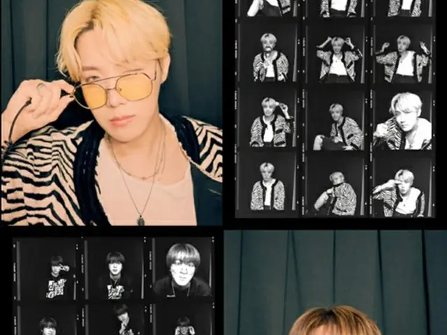 「BTS（防弾少年団）」J-HOPE＆JIN、「Photo Booth」映像公開（画像提供:wowkorea）