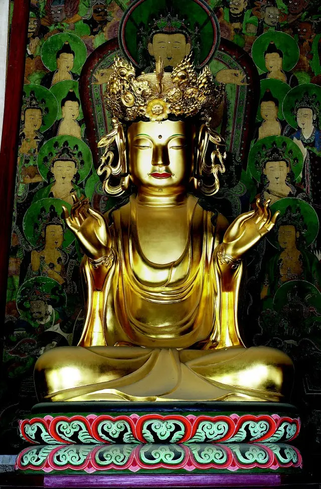 3メートルの大型仏像の中から遺物発見..「朝鮮王室と仏教の緊密な関係があらわに」＝韓国（画像提供:wowkorea）