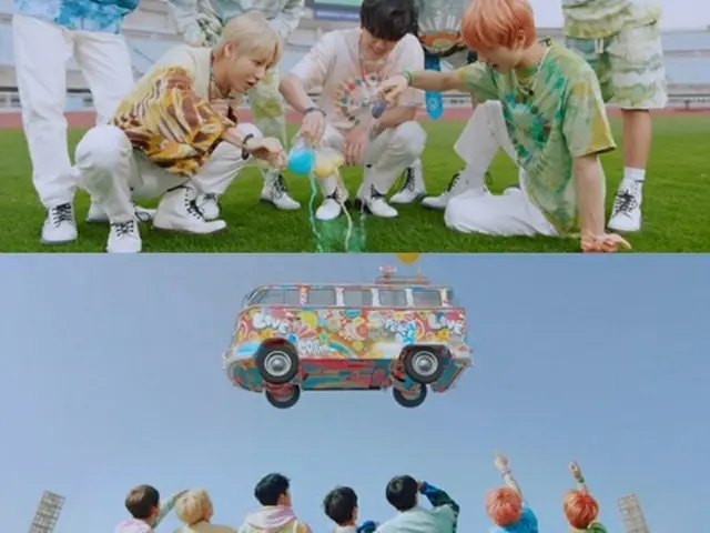 グループ「NCT DREAM」が夏を爽やかに彩る。（画像提供:Mydaily）