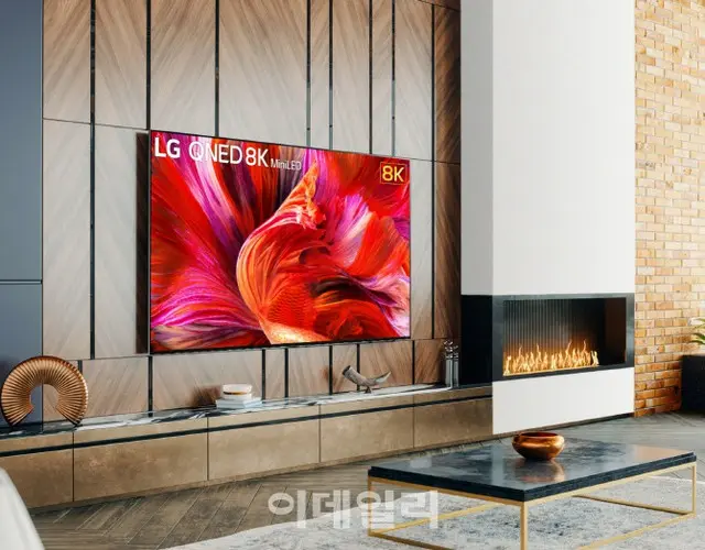 韓国LG電子が「LG QNED MiniLED」テレビを販売、LCDテレビに比べ10倍の明暗比（画像提供:wowkorea）