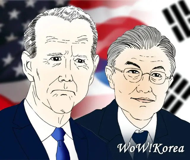 文在寅 韓国大統領は、バイデン米大統領を高く評価した（画像提供:wowkorea）