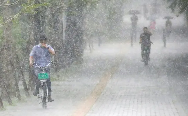 韓国ソウル全域大雨注意報、済州空港は運航遅延「平年より遅い梅雨」（画像提供:wowkorea）