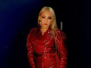 CL（元2NE1）、真っ赤なワンピースで誇る美貌...格別のオーラ