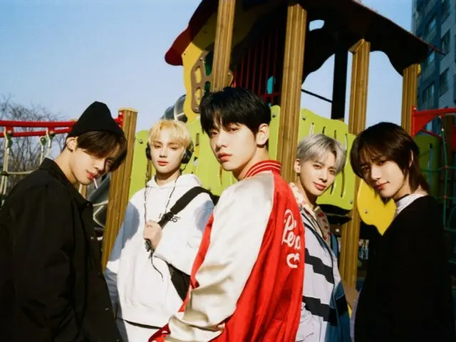 BTSの次はTXT?ビルボードのチャートで急上昇(画像提供:wowkorea)
