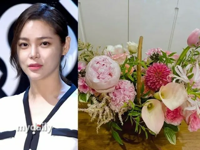 女優パク・シヨン、飲酒運転の謝罪文は削除したのに…「お花かわいい」とSNS活動は活発化？（画像提供:wowkorea）
