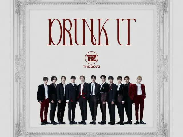 グローバルK-POPエンターテインメントプラットフォーム「UNIVERSE」から「THE BOYZ」の新曲「Drink It」がリリースされる。（画像提供:wowkorea）