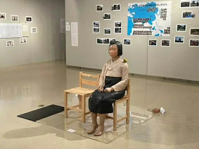独で「平和の少女像」展示へ…少女像製作の「韓国彫刻家夫妻」ら日韓芸術家の企画展＝日本から抗議も（画像提供:wowkorea）