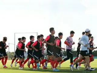 サッカー韓国五輪代表、22日ニュージーランドと初戦「必ず勝利する」