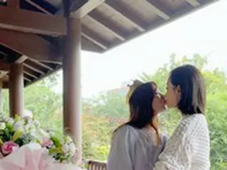 ビクトリア（f(x)）、中国女優とのキス写真が韓国ネットユーザーに衝撃与える