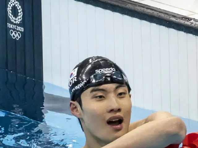 韓国水泳の希望ファン・ソヌ、自由形50メートル準々決勝で敗れる、メダルより輝く未来＝東京五輪（画像提供:wowkorea）