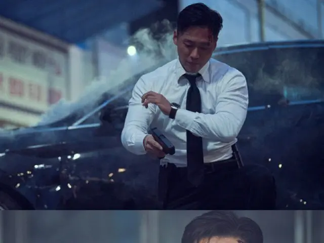 韓国俳優ナムグン・ミン（43）が10キロ減量し、新ドラマ「黒い太陽」で国家情報院の要員を熱演する（画像提供:wowkorea）