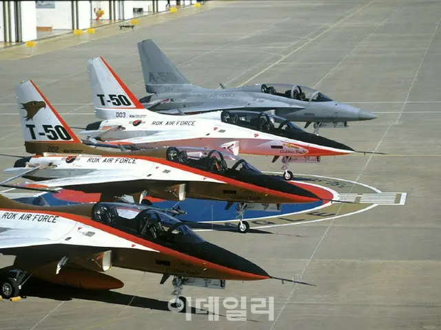 韓国航空宇宙（KAI）、インドネシアに続きタイに「T-50」追加輸出（画像提供:wowkorea）