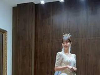 女優コ・ウォニ、「目を離すことができない」美しいウェディングドレス姿