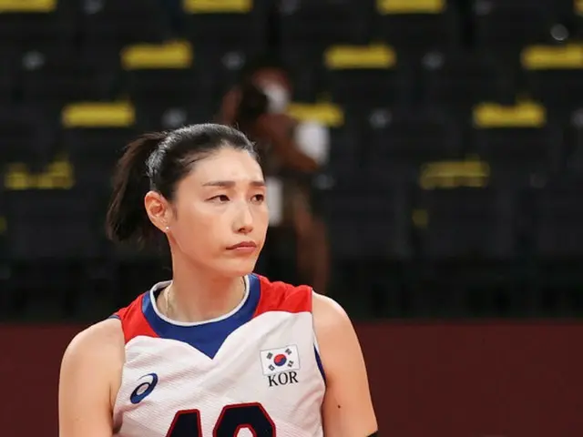 五輪バレー女子キム・ヨンギョン（金軟景）「銅メダルをかけて気持ちを新たに頑張る」＝韓国（画像提供:wowkorea）