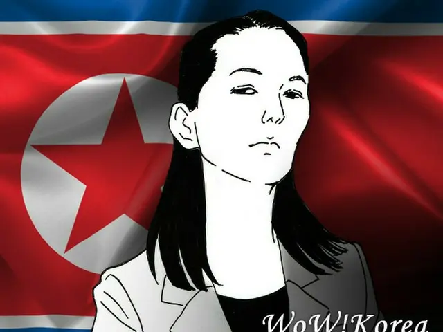 北朝鮮の金与正 朝鮮労働党第1副部長は、米韓合同軍事演習を非難した（画像提供:wowkorea）
