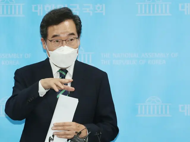 李洛淵、元共に民主党代表（画像提供:wowkorea）