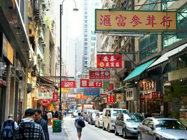 この1年間、香港の人口が9万人あまり急減したことがわかった（画像提供:wowkorea）