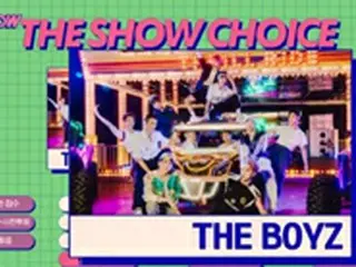 音楽番組「THE SHOW」、「THE BOYZ」が8月第3週目の1位を獲得…元Wanna Oneのパク・ジフンやハ・ソンウンもカムバック