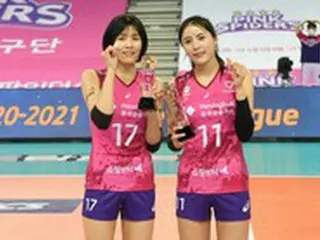 大韓バレーボール協会「女子バレー双子姉妹、海外移籍不可の方針に変わりはない」