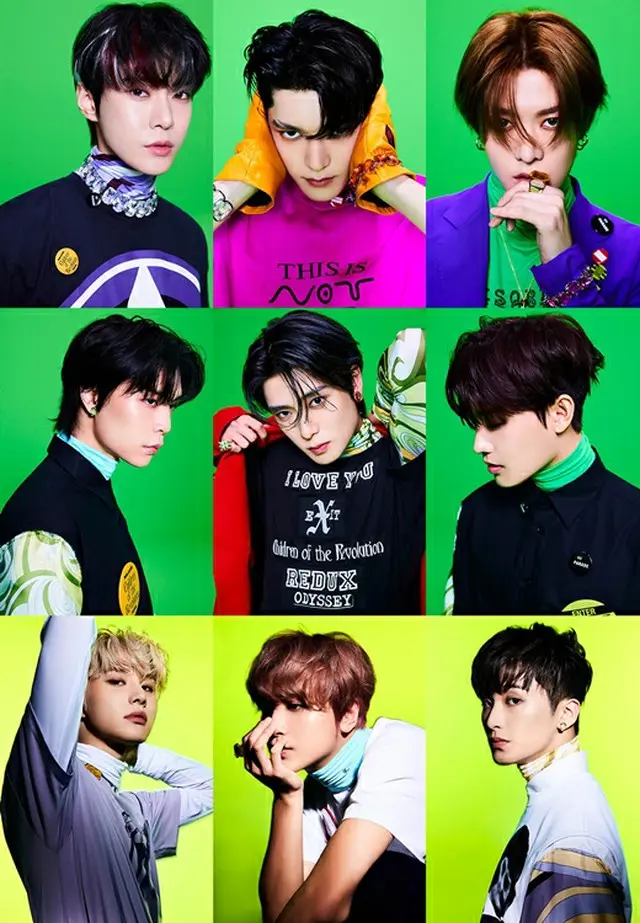 「NCT 127」、新曲「Sticker」のコンセプトティーザー公開（画像提供:wowkorea）