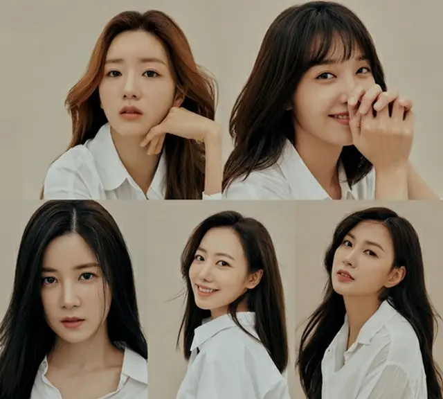 「Apink」、”YG移籍”ナウン除く5メンバーの新プロフィール写真公開（画像提供:wowkorea）