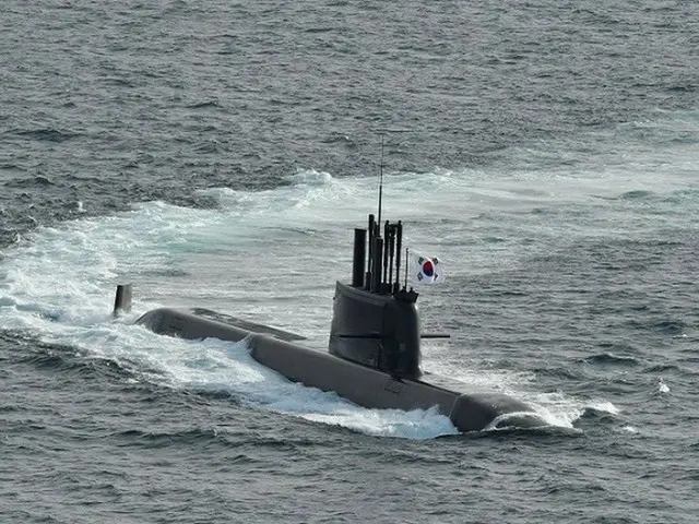 韓国の国産SLBMを搭載することになる3000トン級の潜水艦“島山安昌浩”（画像提供:wowkorea）