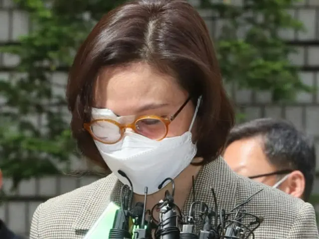 “たまねぎ男”韓国元法相の妻の眼帯を冷やかした60代のユーチューバー、検察が「実刑」求刑（画像提供:wowkorea）