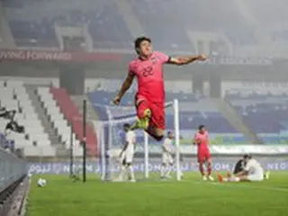 W杯最終予選、韓国を救ったクォン・チャンフン 「代表チームは僕にとって光栄な場所」