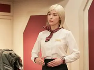 女優ハ・ジウォン、AI乗務員に変身？…「SNL KOREA」にホストとして出撃