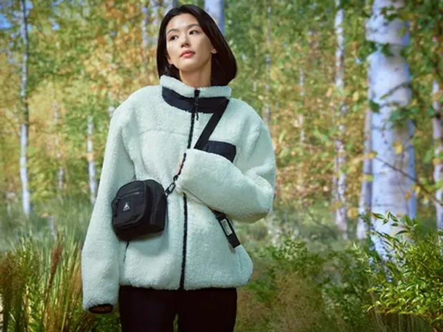 女優チョン・ジヒョン、冬のアウトドアスタイルでオーラ全開（画像提供:wowkorea）