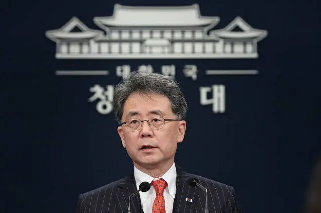 韓国のキム・ヒョンジョン大統領秘書室 外交安保特別補佐官（画像提供:wowkorea）