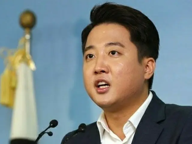 李俊錫、国民の力代表（画像提供:wowkorea）