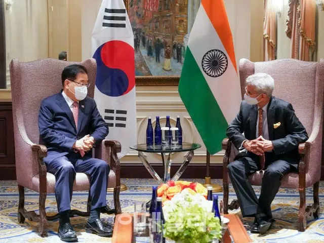 韓国・インド、米ニューヨークで外相会談＝高官級・民間交流を「積極的に推進」（画像提供:wowkorea）