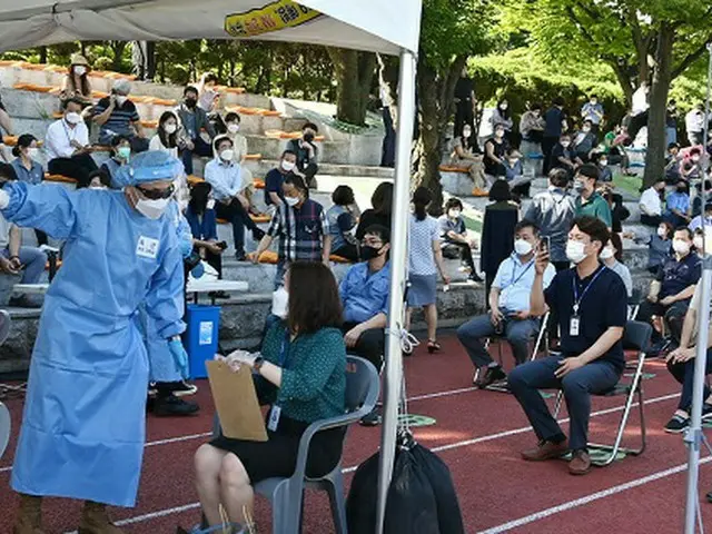 韓国の新型コロナ新規感染者数は1700人台に達するものと予想された（画像提供:wowkorea）