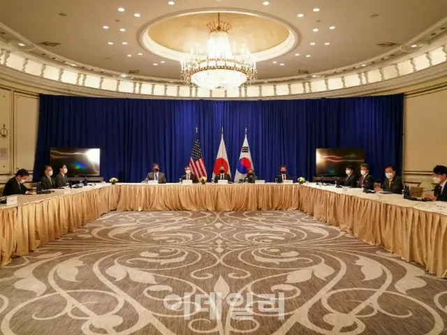 日米韓の外相がニューヨークで3者会談…朝鮮半島情勢・新型コロナについて議論＝韓国報道（画像提供:wowkorea）