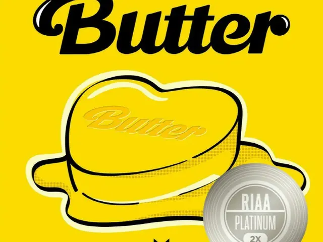 「BTS」、「Butter」が米レコード産業協会でダブル・プラチナ認定(画像提供:wowkorea)