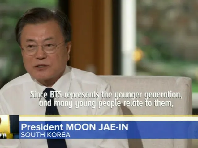 文大統領「若者に支持されるBTS、気候変動の認識を拡大してくれるだろう」＝韓国報道（画像提供:wowkorea）