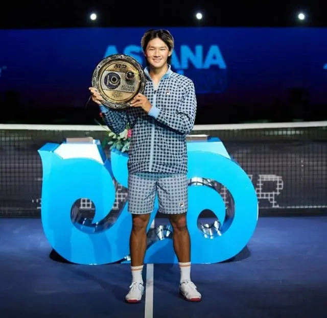 ＜男子テニス＞”ATPツアー初優勝”クォン・スンウ、世界ランキング57位に上昇（画像提供:wowkorea）