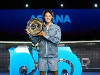 ＜男子テニス＞”ATPツアー初優勝”クォン・スンウ、世界ランキング57位に上昇
