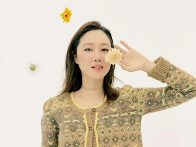 女優コン・ヒョジン、 何故こんなにも愛らしいの？…ラブコメ女王の秋ファッション