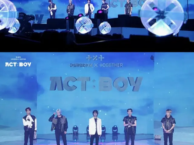 「TOMORROW X TOGETHER」初の単独ライブ『ACT:BOY』が開催された（画像提供:wowkorea）