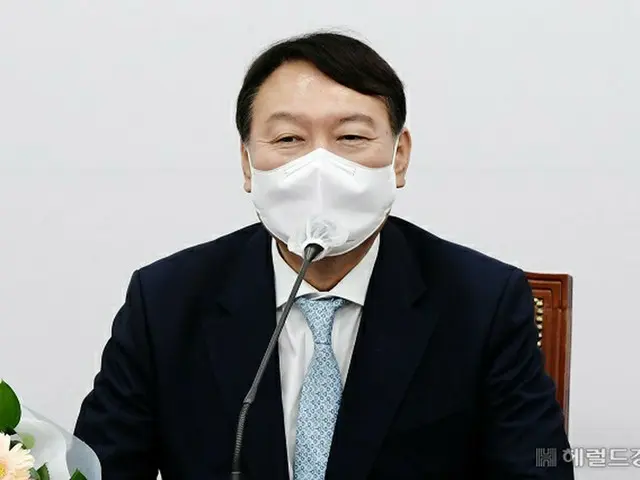 国民の力の尹錫悦候補（画像提供:wowkorea）
