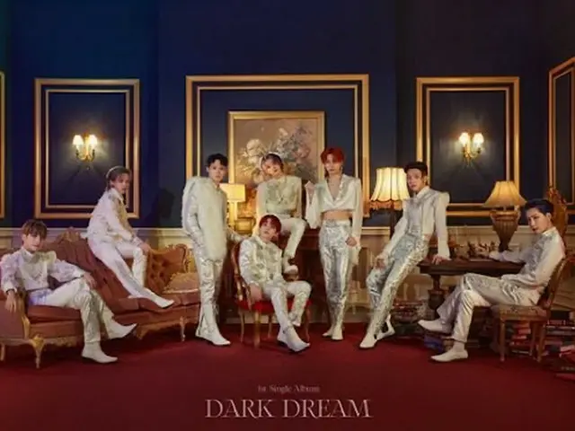 “8人完全体”「E’LAST」、タイトル曲「Dark Dream」MV1000万回再生、米iTunesK-popソングチャート1位（画像提供:wowkorea）
