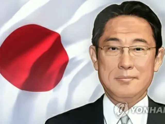 日本で岸田文雄内閣が発足した(イラスト)=(聯合ニュース)