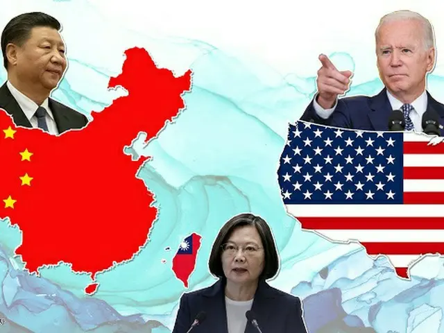 中国は、米国の高官と米国駐在の台湾代表の面談に対して強く反発した（画像提供:wowkorea）