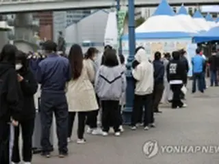 韓国の新規コロナ感染者１４２０人　減少傾向が鮮明に